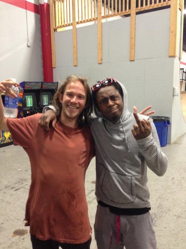 Me &amp; da homie Bryan Herman!! How dope iz dat..?... Baker B!t€h!!!!