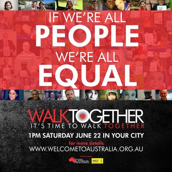 Welcoming Australia tweet media