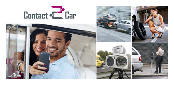 Erreiche andere über ihr KFZ-Kennzeichen per Social Network Contact2Car.com