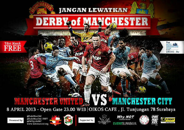 IndoManUtd_SRBY's tweet image. Feat: @MCSCI_Sby | @OikosCorner @WhyNot @Leaf_Project @OverheadkickTee @orenztaxi @eventsurabaya