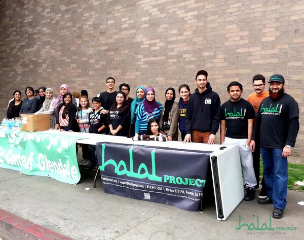 HalalProject's tweet image. Love and appreciate our volunteers.  Our events wouldn't be possible without them.