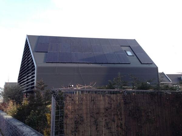 johanvaneck's tweet image. Alweer een mooi zonnestroom project van #jbtech #lofthome #katwijk