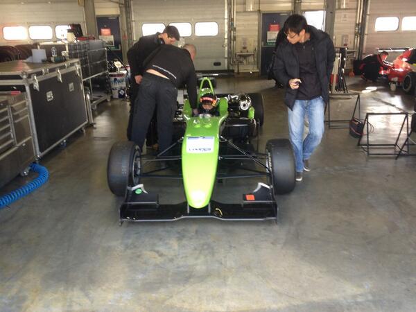 CF Racing F3 Team tweet media