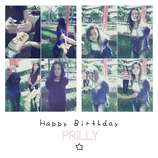 Terima kasih utk yg sudah dtg ke rapat rutin hari ini. Selamat ulangtahun kader baru kami <a href="/prillyprele/">Wastika Prilly</a>