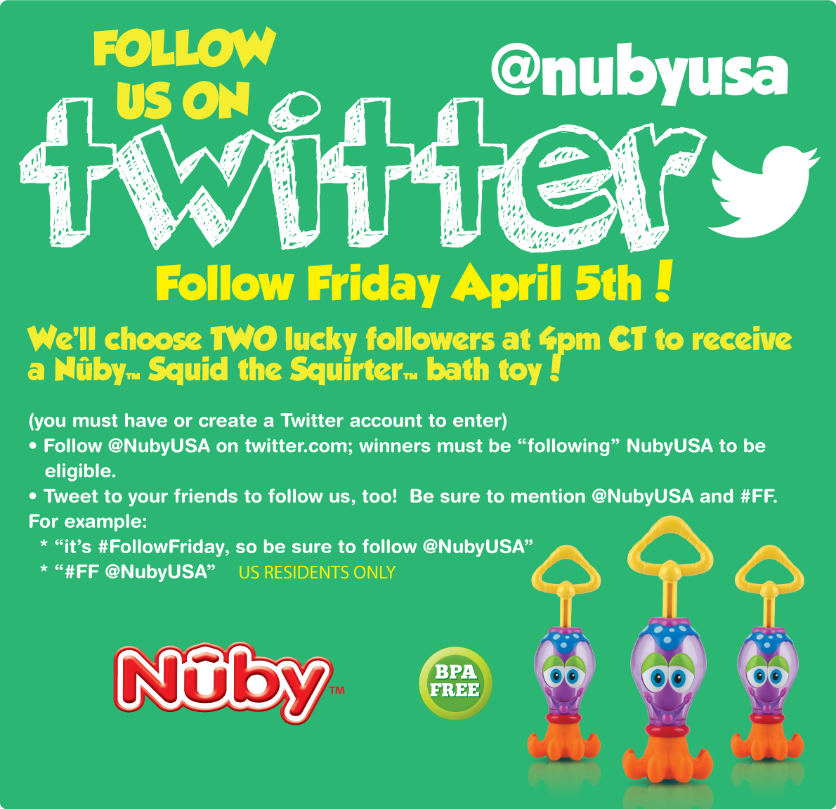 Twitter / NubyUSA: #FollowFriday #Giveaway See ...