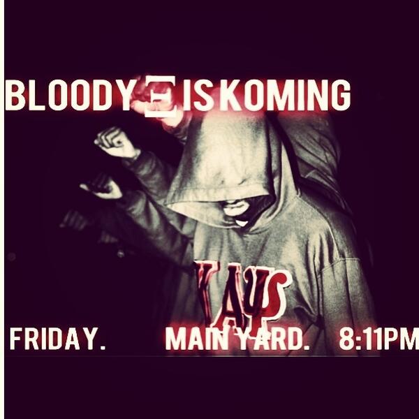 Is Howard ready for Spr 13 Xi Nupes?? #BloodyXi #8:11