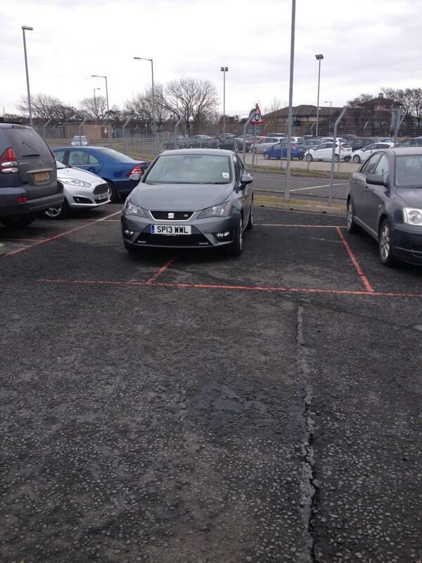 SP13 WWL is a Selfish Parker