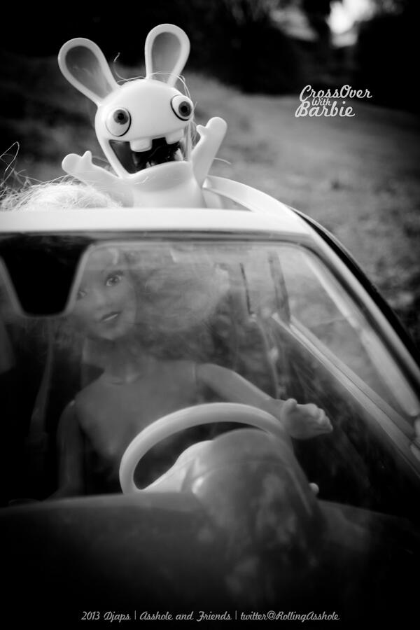Edition limitée : 3/7
#barbie #car #love #lapinscretins #photography #fun #art #crossover #rolling #asshole