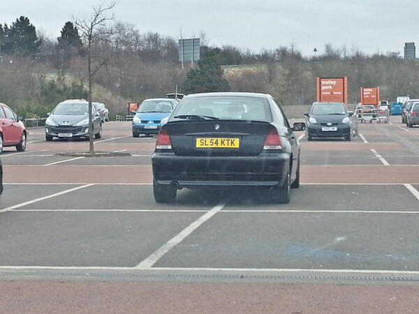 SL54 KTK is a Selfish Parker