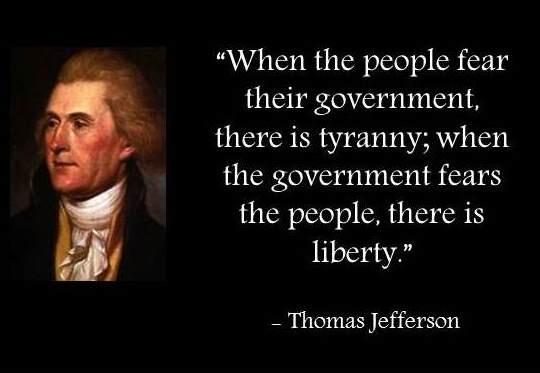 Project Syndicate on Twitter: ""When the people fear their government, there  is tyranny; when the government fears the people, there is liberty."  http://t.co/I020PaLAQU"