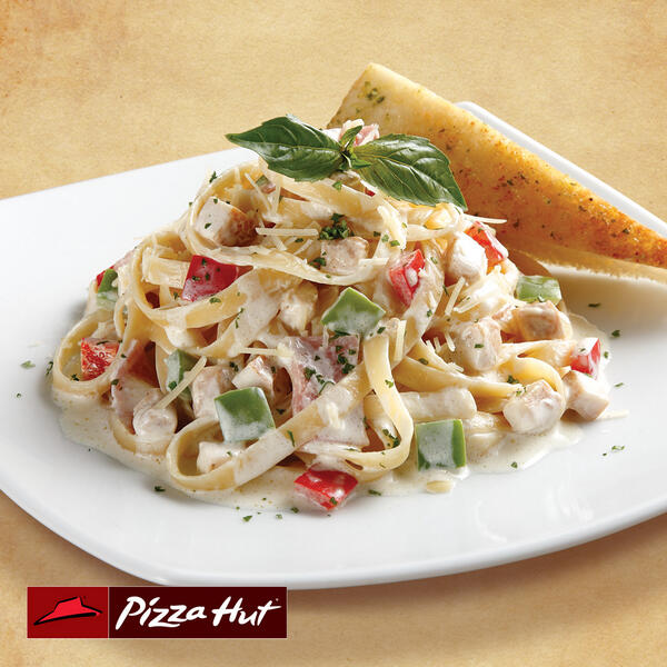 Fettuccine Alfredo Pizza Hut