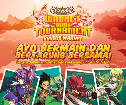 Berikut adalah jadwal Warnet Mini Tournament Elsword Indonesia: facebook.com/photo.php?fbid… …