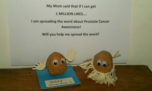 realDonaldTrump's tweet photo. "@PeteyProstate: @realDonaldTrump retweet to show your support for Prostate Cancer Awateness http://t.co/Ba12vUGljc"