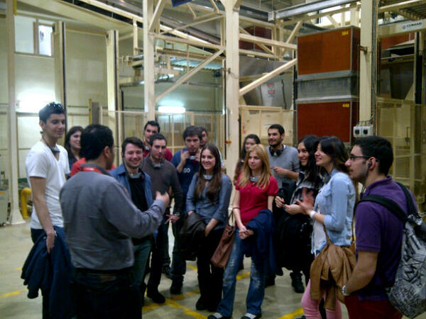 BUENSO's tweet image. Izmir #engineeringdays Philip Morris SA fabrika gezimizden bir kare.