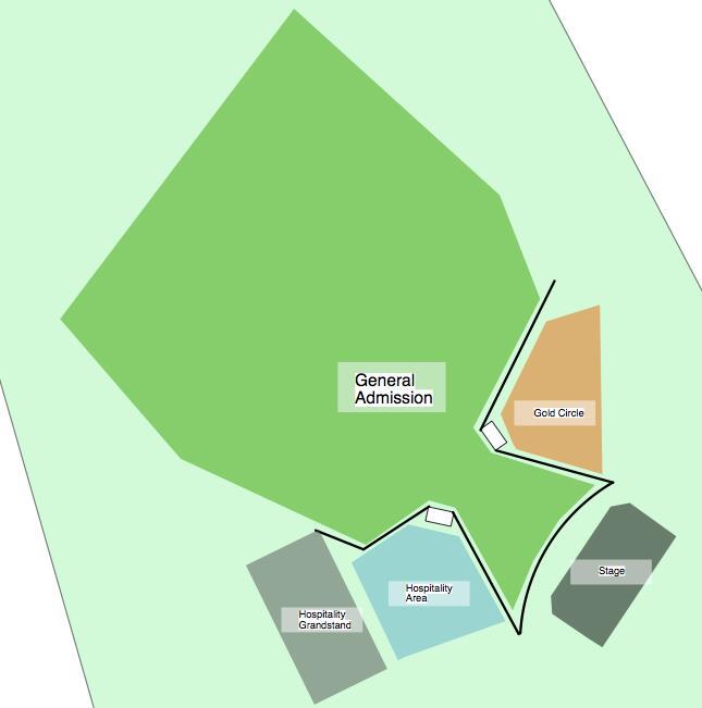 Hyde Park Seating Chart