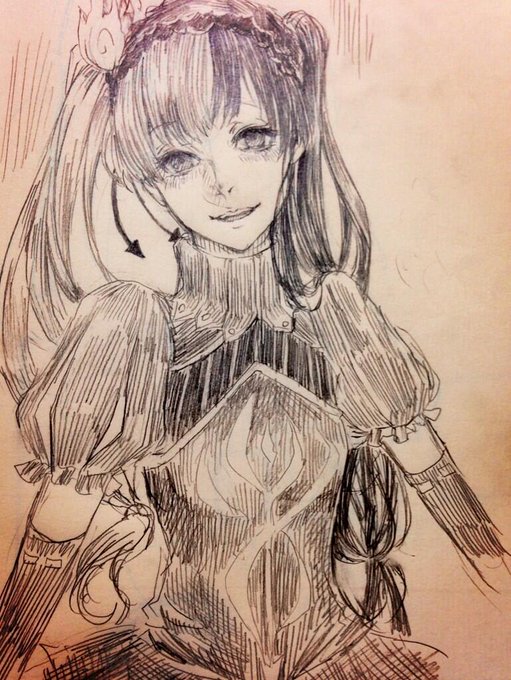 Rtされた数だけサンホラキャラ描くのtwitterイラスト検索結果 古い順