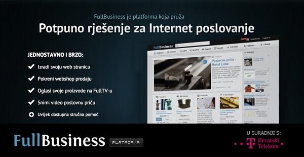 Portal koji omogućuje poslovnim korisnicima da budu dio online poslovne zajednice! fullbusiness.com