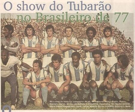 brandaofficiall's tweet photo. Meu Pai que se chama  Brandão jogou muito nessa época de 1977  e que época , fez muitos gols👍👏👏👏 http://t.co/tL6OZmlKN3