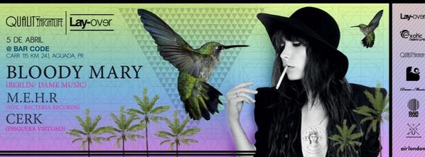 BarcodePR's tweet photo. Tonight DJ Bloody Mary. The best music and the best atmosphere only at BarCode Lounge. http://t.co/PVESkEHcLq