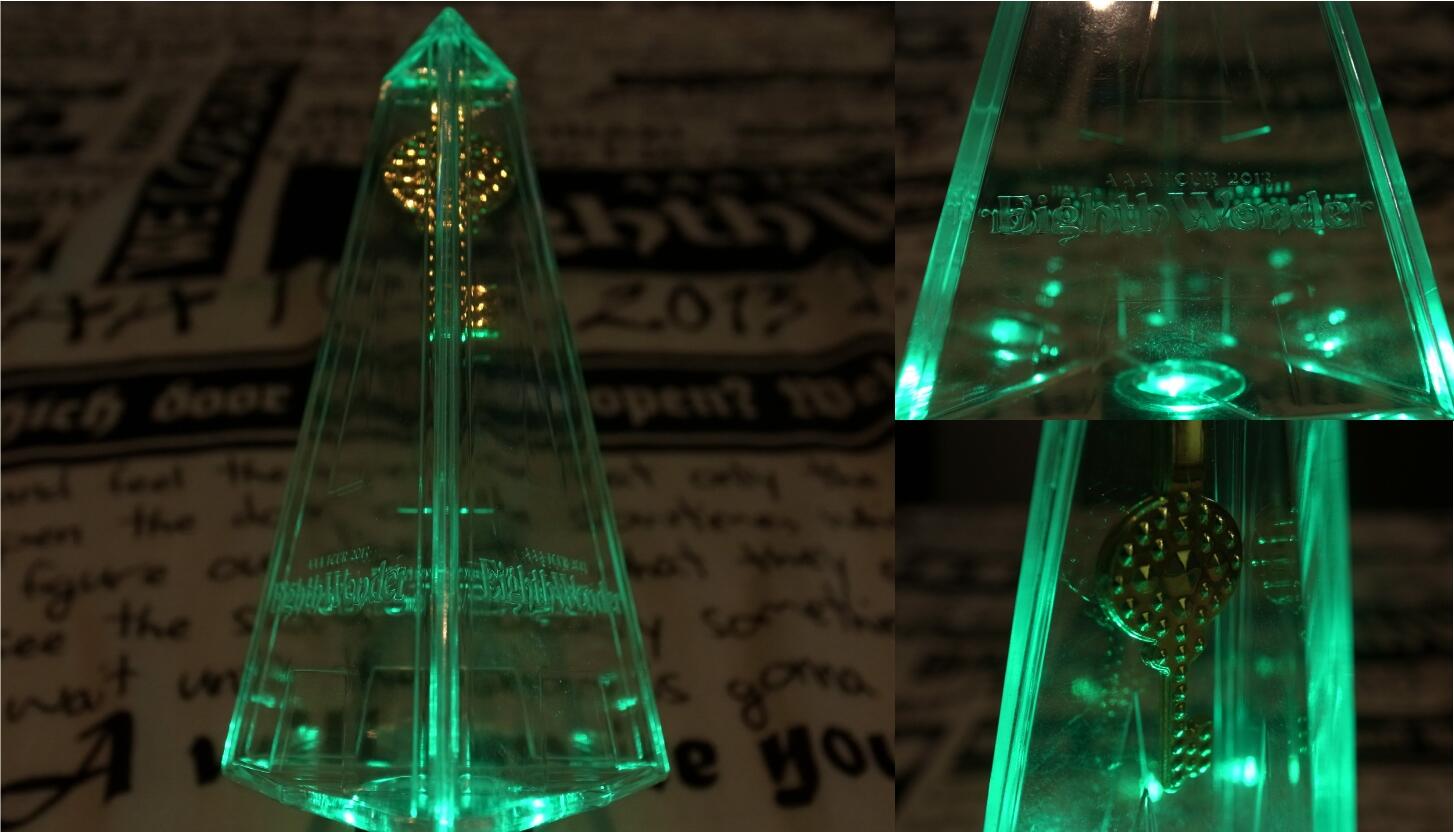 AAA ペンライト 3本セット AAA え～メガネ 3色 ペンライト Buzz Tour 2011