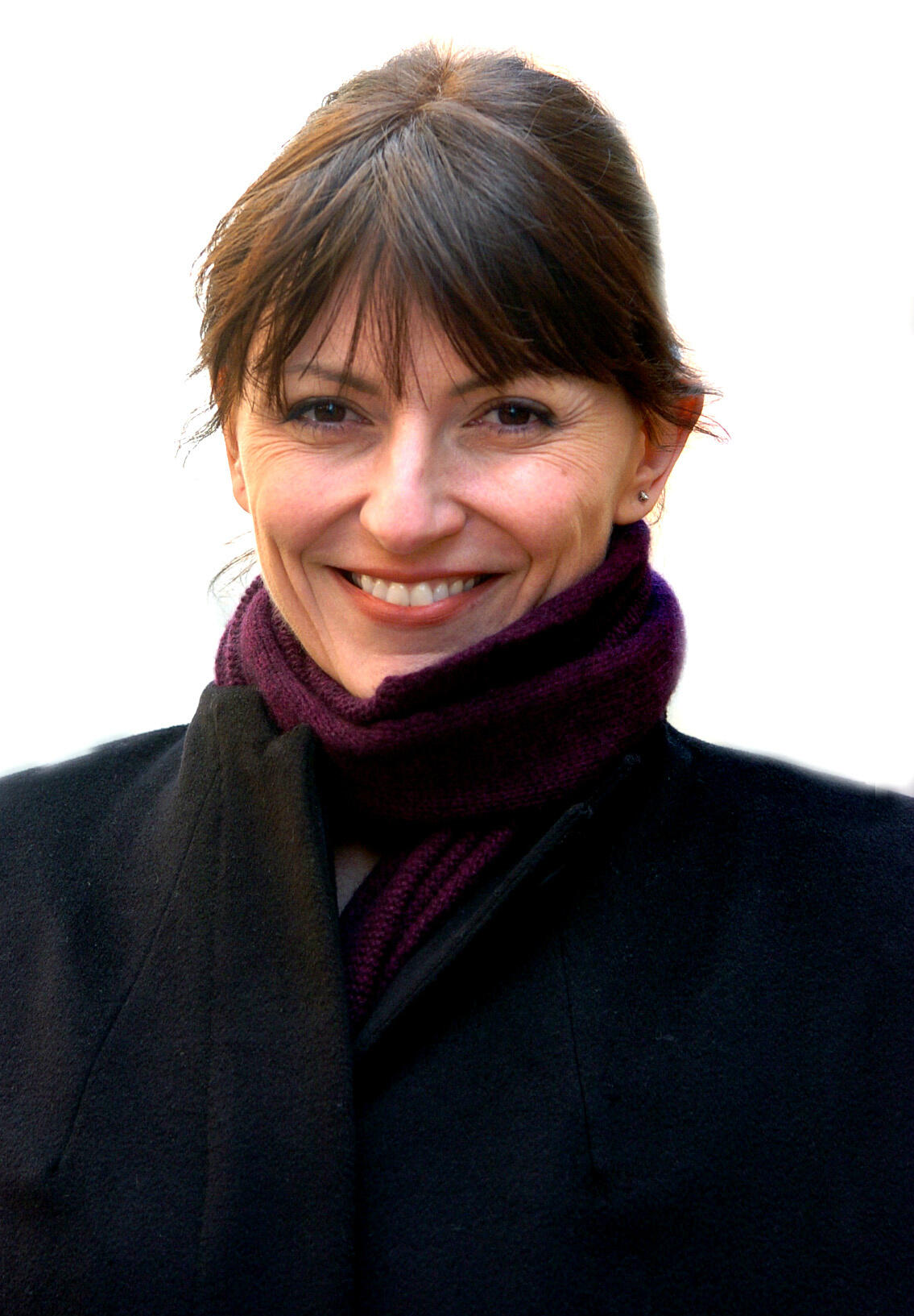 Twitter / BGSnappers: Davina Mccall has been in Banbury ...