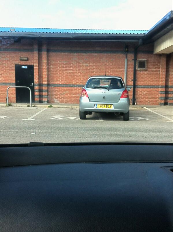 CY07 BLV is a crap parker