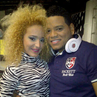 Dj_joeCatador's tweet photo. Con mi Pana Full @KatherinQtv. Una de las Belleza de @Qtv15 activas las @FansdeDjjoe http://t.co/PwISbgzzod