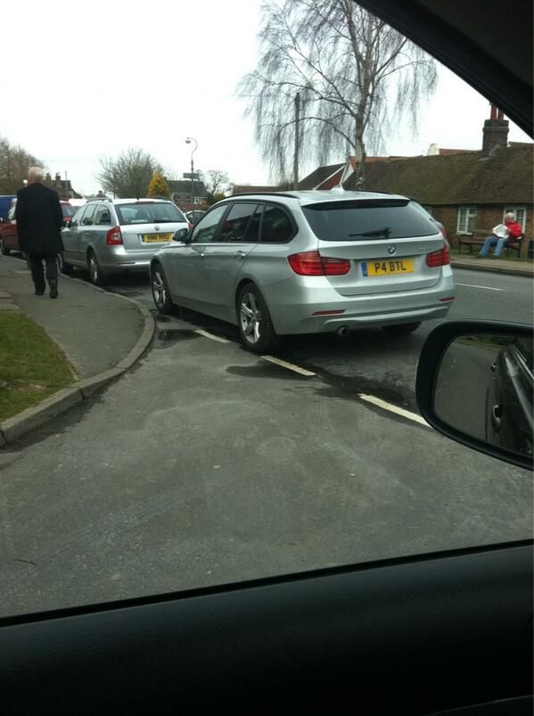 P4 BTL is a crap parker