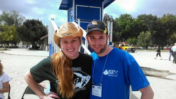 CSULBASCE's tweet photo. @PSWC2013 
#newfriend http://t.co/cIzjadXwit