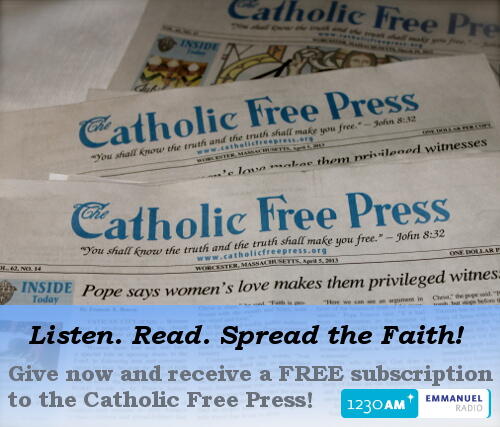 1230radio's tweet photo. Listen. Read. Spread the #Faith! Thanks to @cfpnews, if you call now 508-767-1020 to give + get a #free subscription! http://t.co/NsCoX6a01X