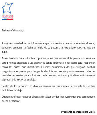 consuelosaav's tweet photo. @Mineduc avisó atraso hasta julio d becas chile para técnicos.Y q harán estos 2 meses los becarios? http://t.co/2sv7YLtnfX @afectadosbecas