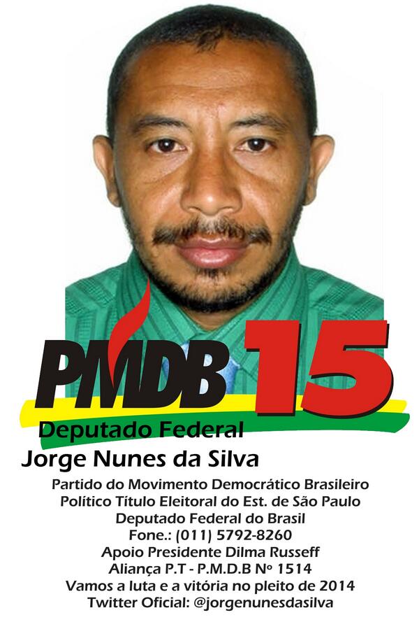 JorgeNunnes's tweet photo. @CBF_Futebol Deputado Federais Câmara dos Deputado do Brasil http://t.co/9BEKcJhl7V