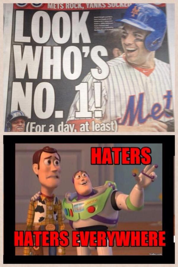 MLB Memes on X: Even newspapers can troll #mets #yankees #newyork   / X