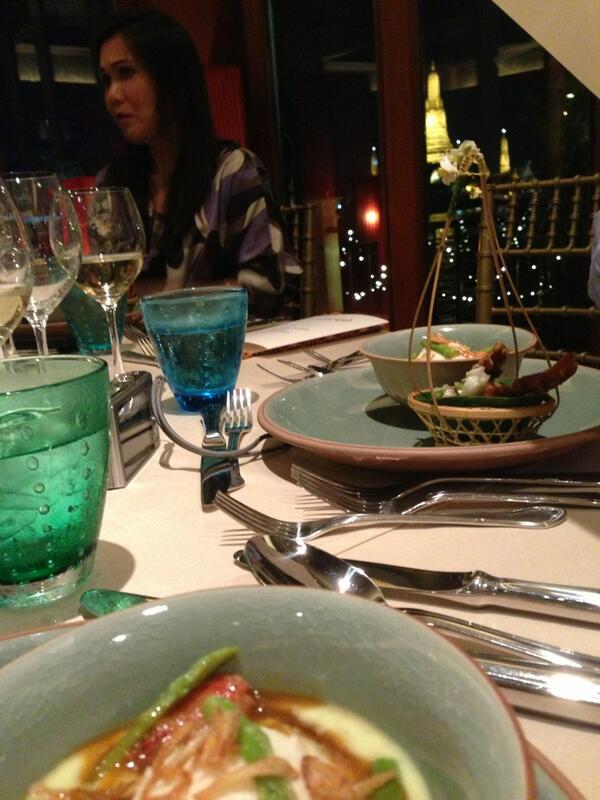 <a href="/MADUZI/">MADUZI</a>: Dinner with a view at Chakrapongse Villas part of secret retreats secret dinner