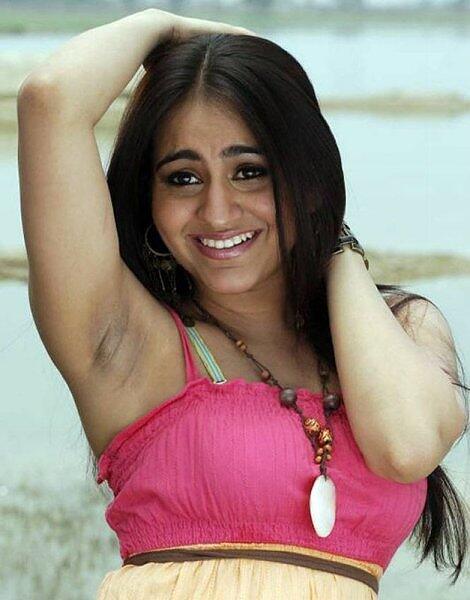 girl Indian hairy armpits