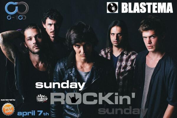 tittigru's tweet photo. Domenica 7/04 ore 19 su @c100webtv a Sunday Rockin' Sunday ci saranno in studio con me i @Blastema! Non perderli! 👻 http://t.co/qvv8yR4Cyp