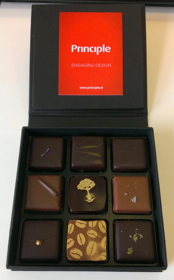 HomestayManager's tweet image. A lovely Friday afternoon surprise treat just arrived from @principledublin thx guys! #thegreateasteregghunt #chocfix