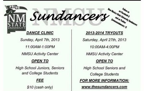 Don't miss our pre try out clinic this Sunday at the AC! Lots of tips on what to expect the day of try outs!