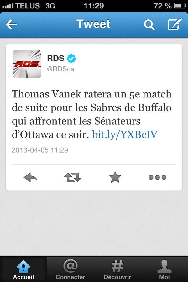 jgelinasdotcom's tweet photo. Tes en train de perde des gros morceaux mon @tomsamson96 . @al_marcotte @ClaudeJrRAcine #poolHockey #vanek #ward http://t.co/zPK31A4Abh