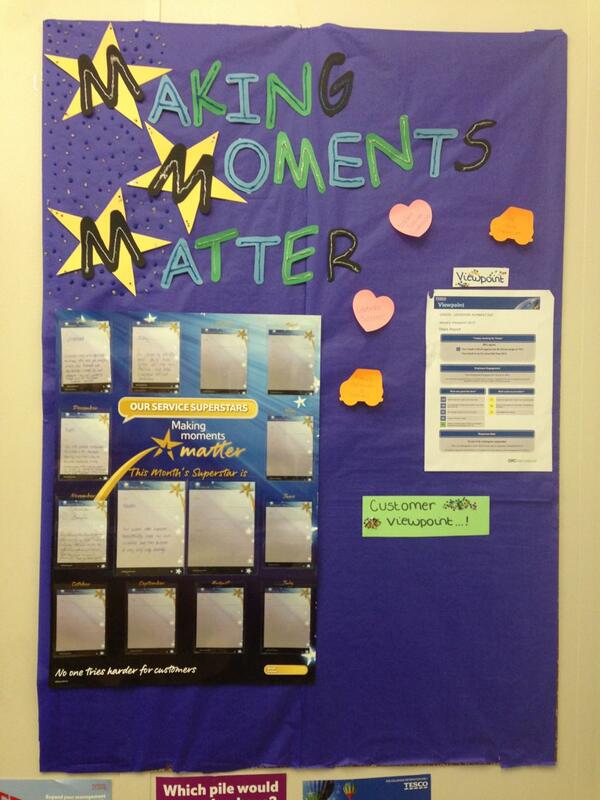 HumberstoneLane's tweet image. @elainet060369 MMM :) #customersmatter #storestandards