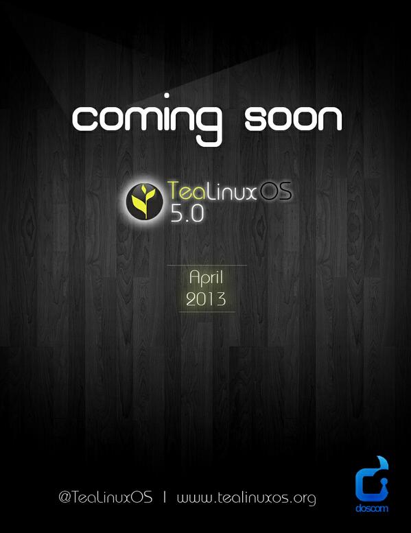 denysalvana's tweet image. lets go to #ReleaseParty #TeaLinuxOS