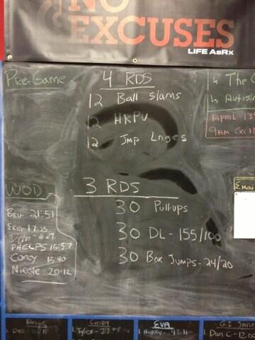 CrossFitFrehold's tweet photo. Fridays #WOD http://t.co/eFiWKuRhko