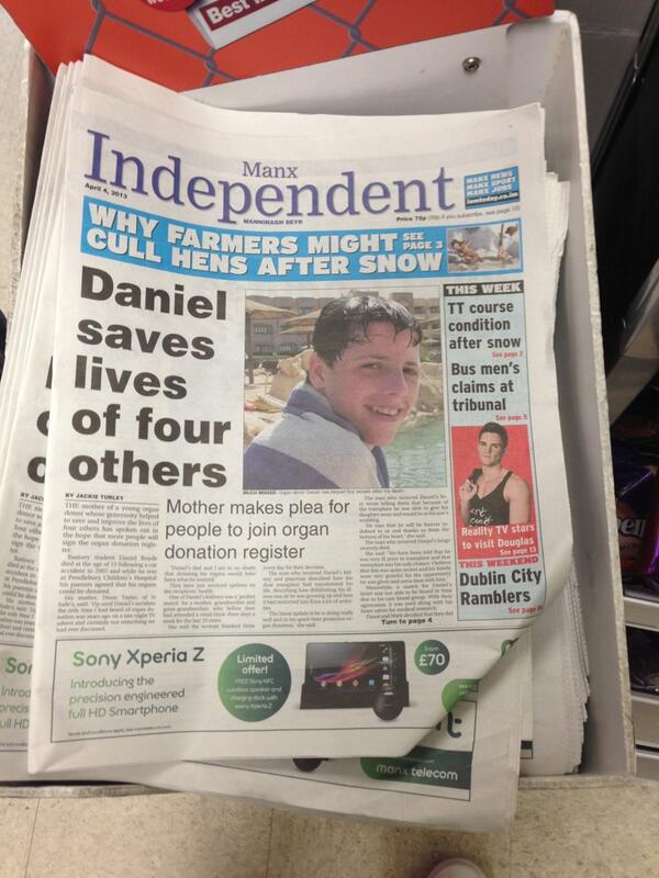 lukeconnor12's tweet photo. @GazGShore  your in my local paper #bosh http://t.co/kIFtyNyCoT