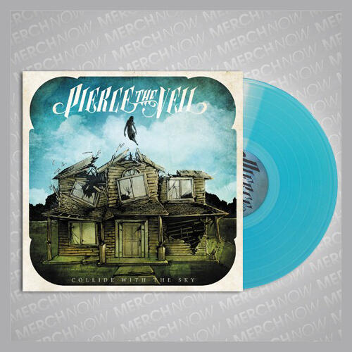Limited Edition Electric Blue 'Collide With the Sky' Vinyl availa...