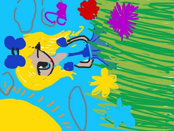 Blankiewankie4's tweet image. Check what I drew using @ColorificApp - coloring book for iPad