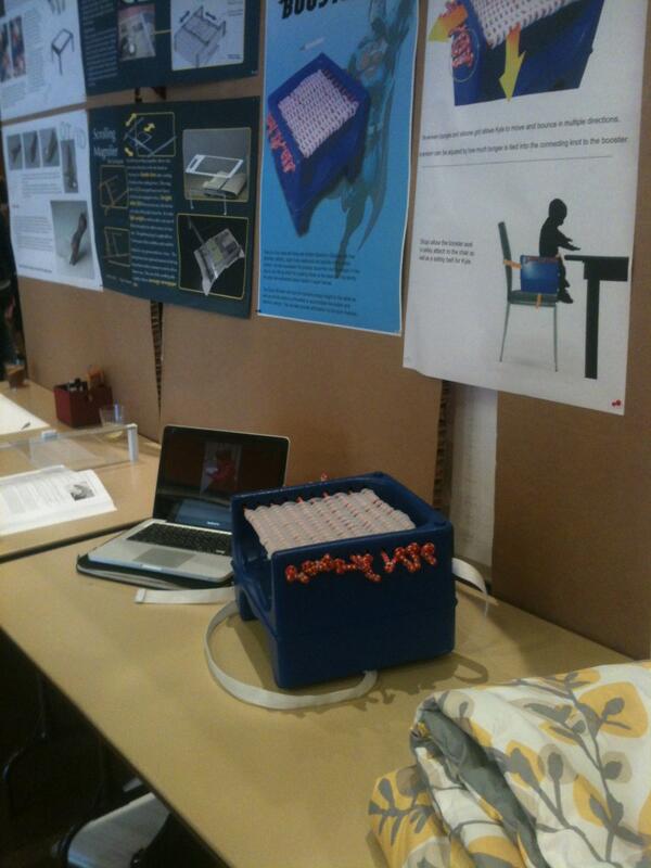 PhilaUMSID's tweet image. Helper high chair