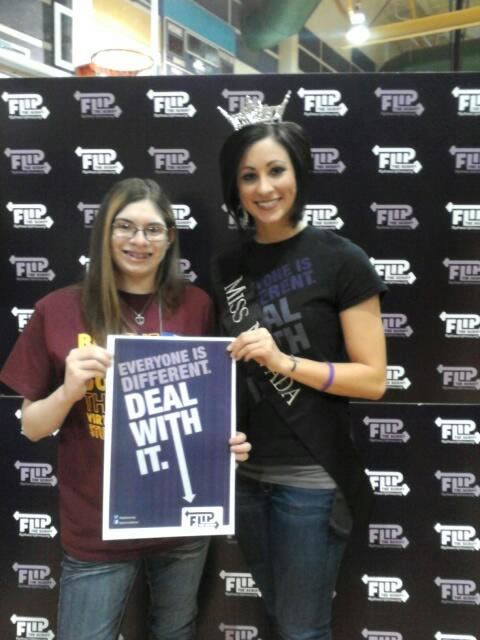 This me with Miss Nevada at a StuCu confrance. Check the poster