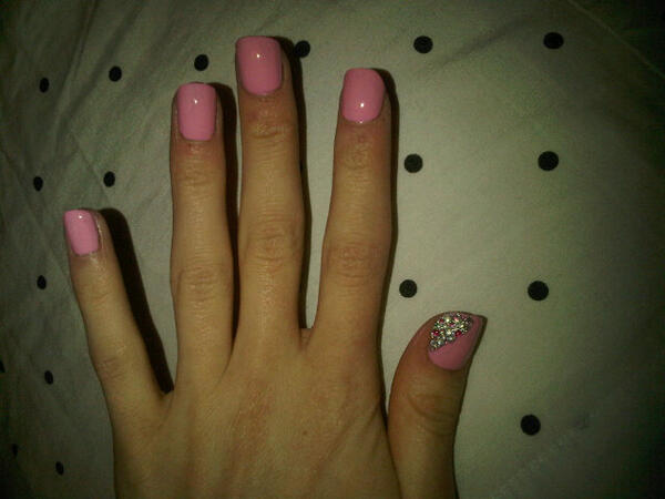 courtCAMERONN's tweet image. Nails did #FaveColor #NickiMinajCollection