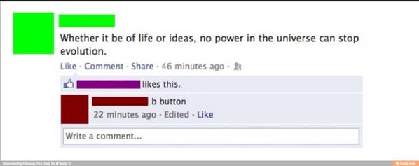 alaskalute's tweet image. @alymcmuffin #BButton fixes everything.