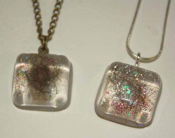 Dead Good Jewellery On Twitter Real Pubic Hair Necklaces Pubes